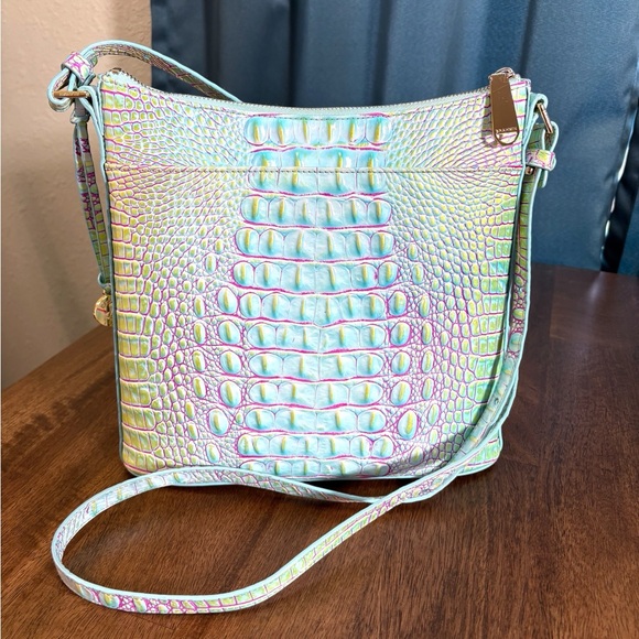 Brahmin EUC Katie - Joyful Melbourne - Pearl Shimmer - HTF - RARE - Picture 5 of 14